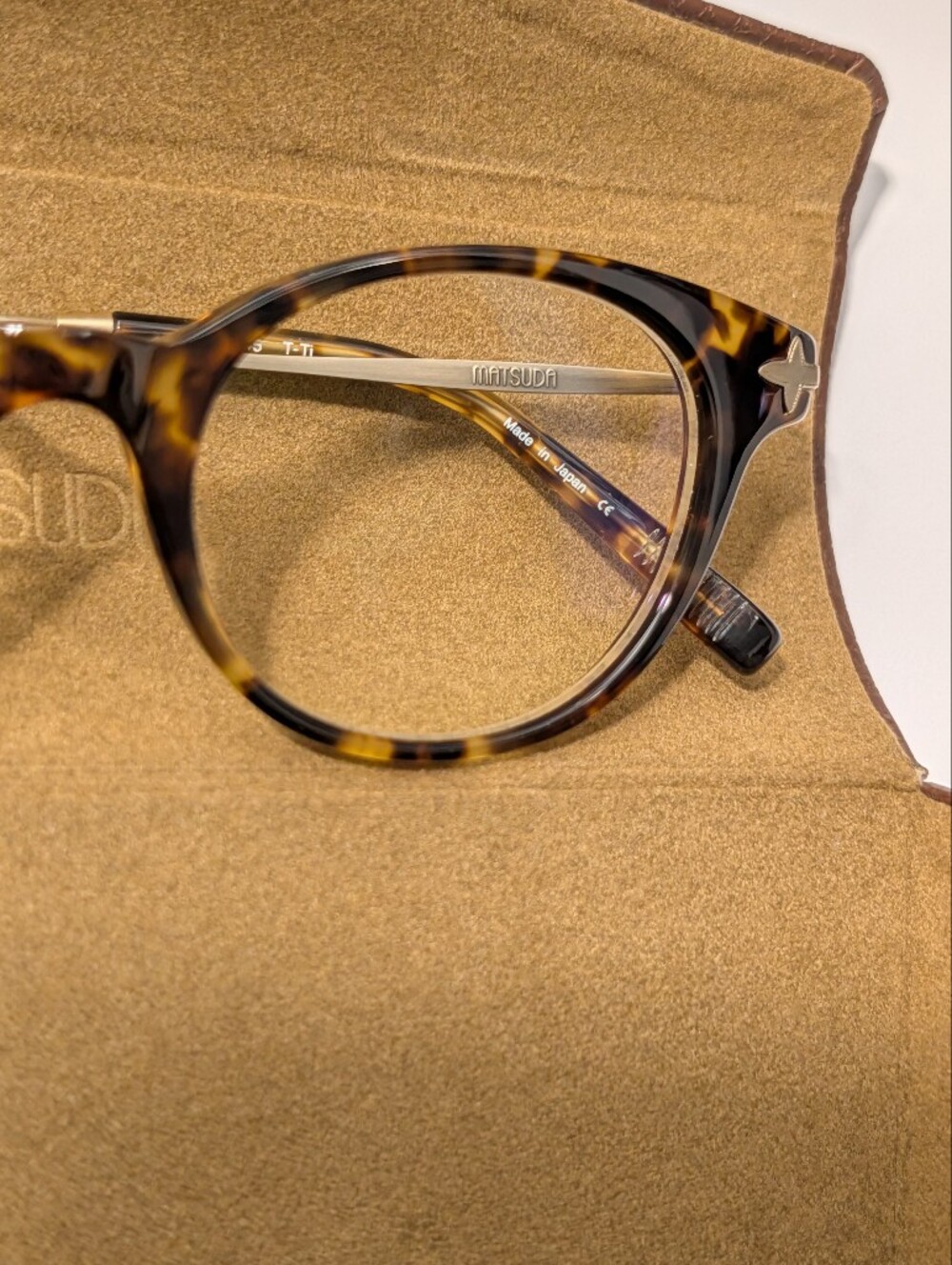 Authentic Matsuda Women's Eyeglasses - Picture 2 of 8